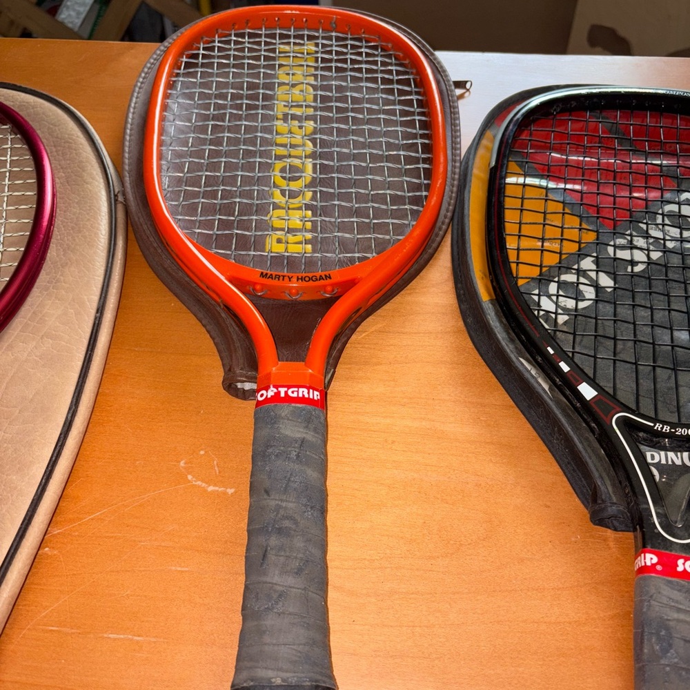 Orange Racquetball Racquet